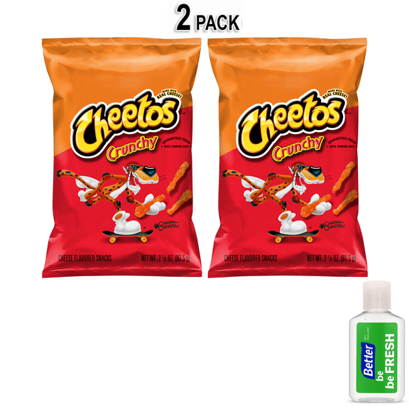 Cheetos Crunchy 2.87 oz