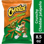 Cheetos Crunchy Cheddar Jalapeno Chips 8.5 oz