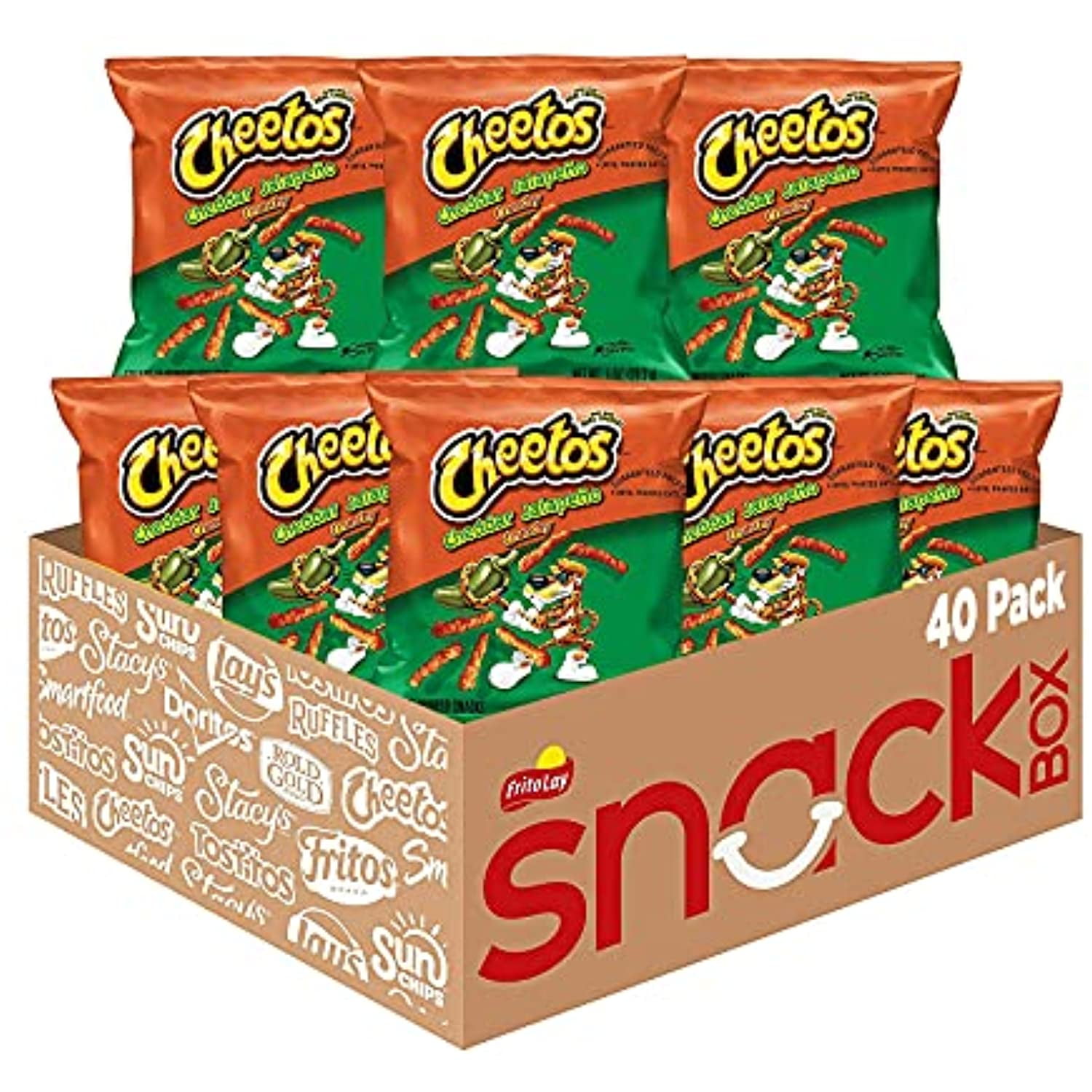 Cheetos Crunchy Cheddar Jalapeno 240g – The Sweetseria