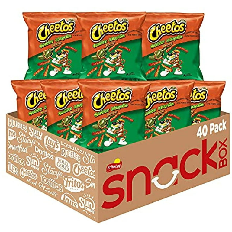 Cheetos® Crunchy Cheese Chips Multipack, 10 ct / 1 oz - Kroger