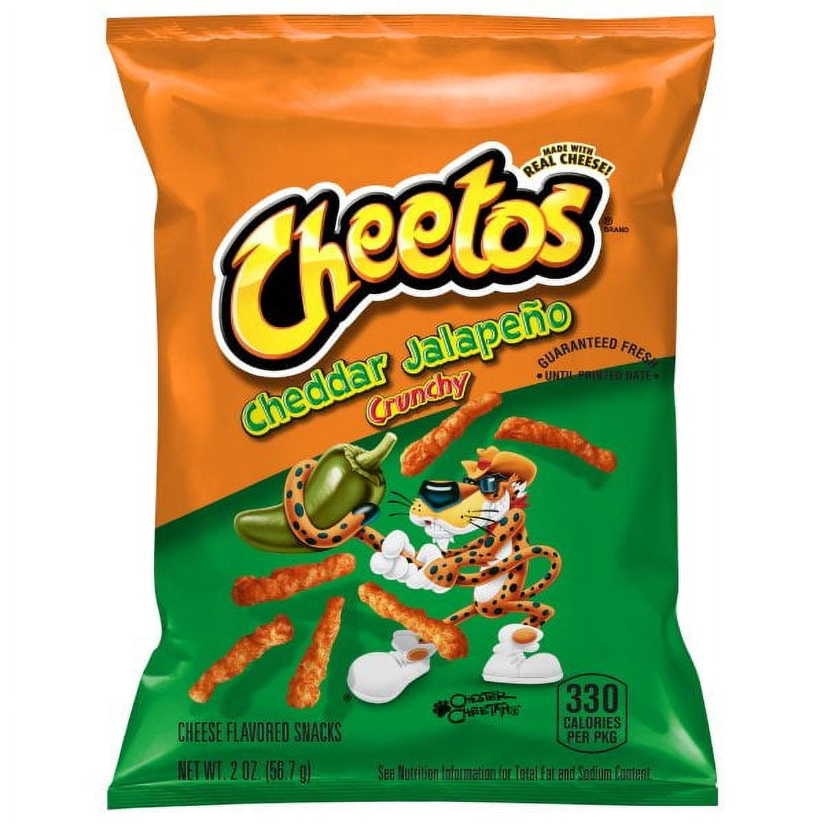 Cheetos Crunchy Cheddar Jalapeño – 226g – The Bag