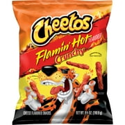 Cheetos Crunchy Cheese Flamin' Hot Flavored Snacks, 8.5 oz