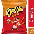 thumbnail image 1 of Cheetos Crunchy Cheese Flavored Snack Chips, 3.25 oz Bag-Pack Of 4, 1 of 5