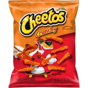 Cheetos Crunchy Cheese Flavored Snack Chips, 8.5 oz Bag