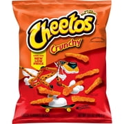Cheetos Crunchy Cheese Flavored Snack Chips, 8.5 oz Bag