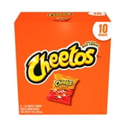 Cheetos Crunchy Cheese Flavored Snacks, 1 oz 10 Count