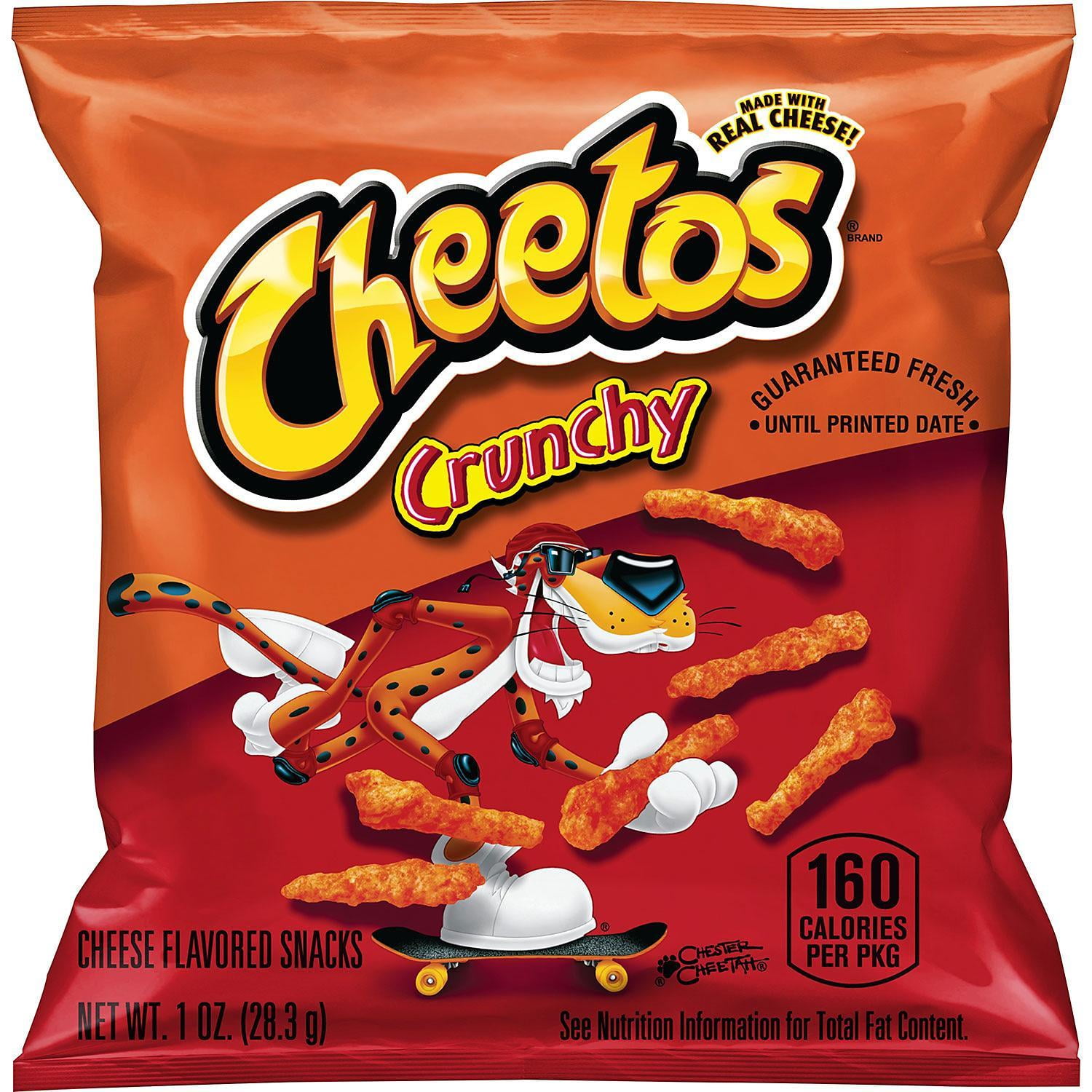 Cheetos Crunchy Cheese Flavored Snacks 1 Oz