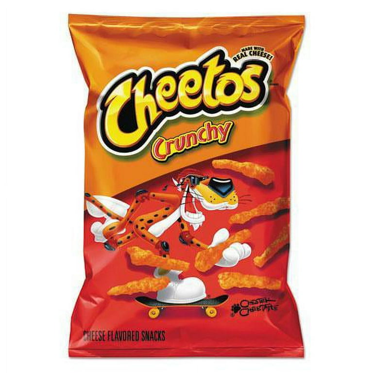 Cheetos Crunchy Flamin' Hot Cheese Flavored Snacks, 3.25 oz - Kroger