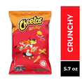 thumbnail image 1 of Cheetos Crunchy Cheese Flavored Snacks, 5.7 oz Bag, 1 of 5