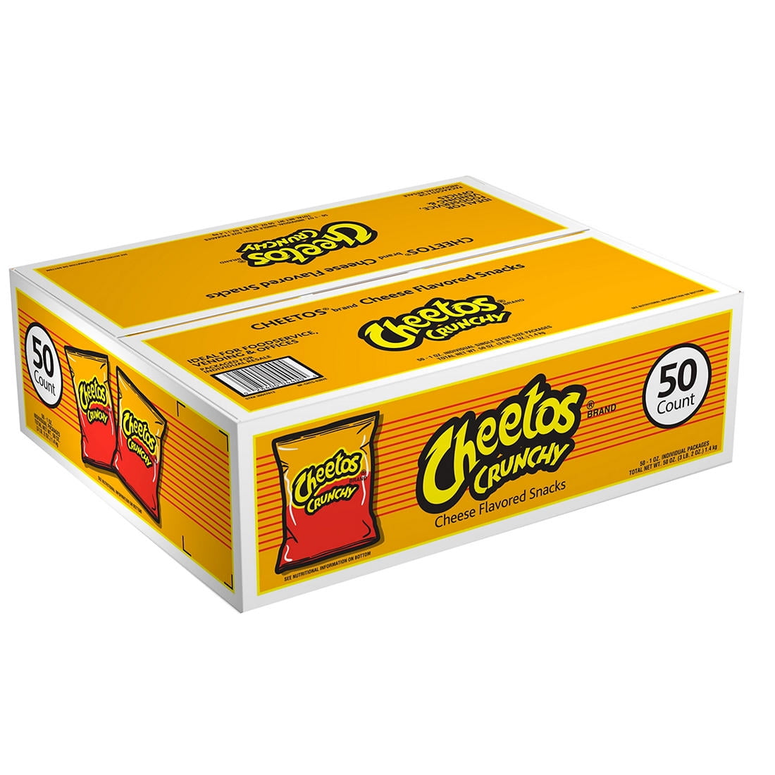 Cheetos® Crunchy Cheese Flavored Snacks, 6 pk / 1 oz - Harris Teeter