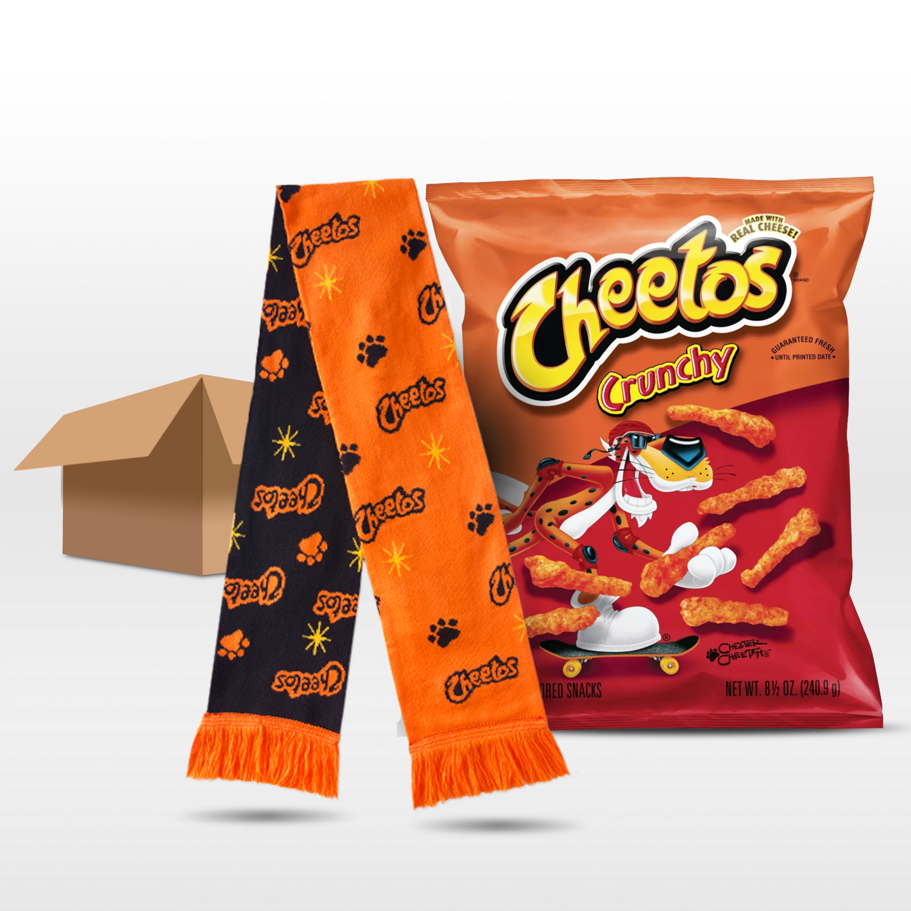 Cheetos Crunchy Cheese Flavored Snacks 8.5 oz