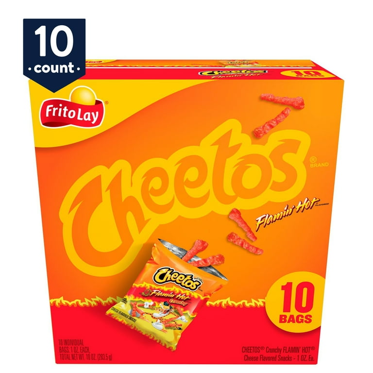 Cheetos Crunchy Cheese Flavored Snacks 1 Oz