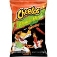 thumbnail image 1 of Cheetos Crunchy Cheese Flavored Snacks Flamin' Hot Limon, 2.875 oz Bag, 1 of 5