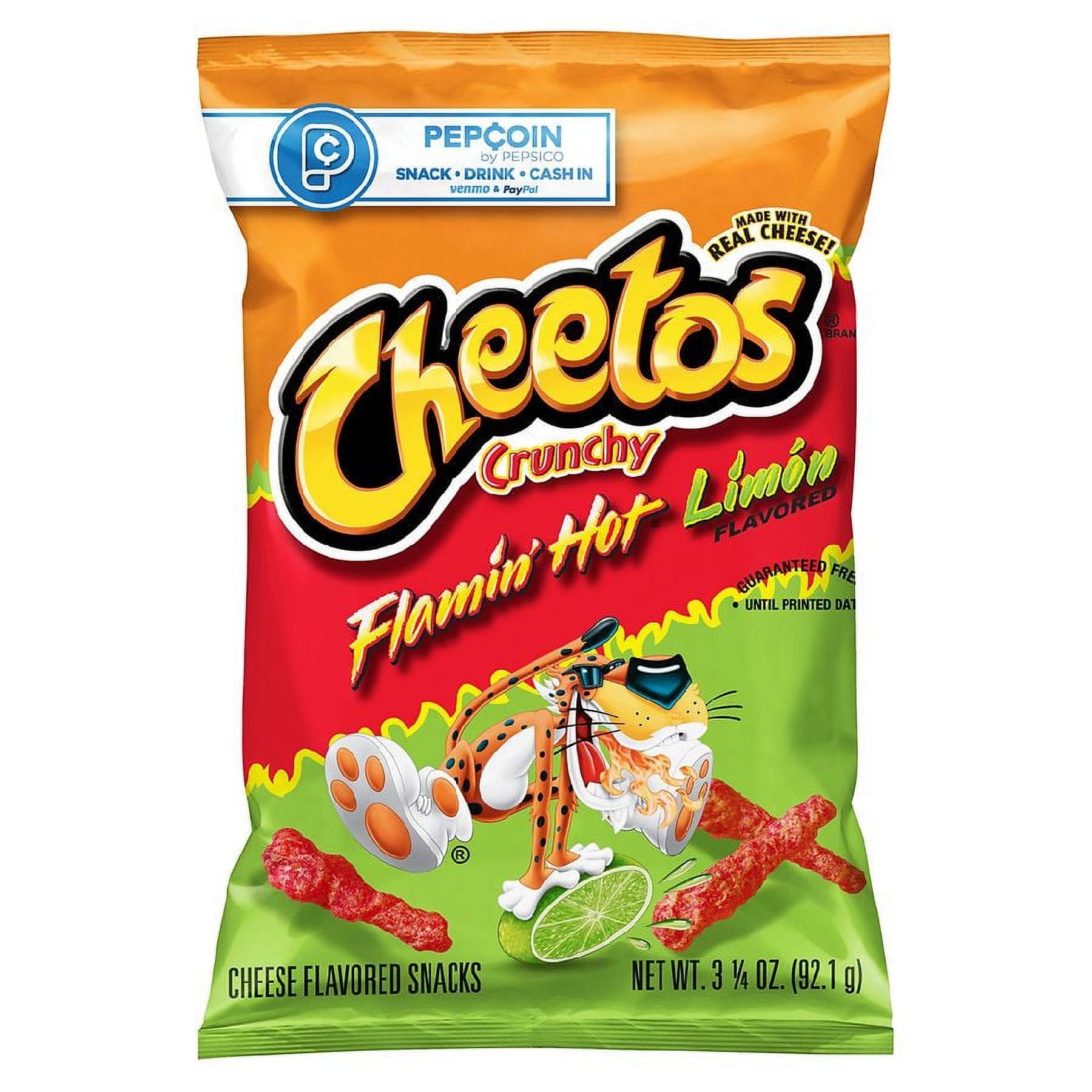 『1年保証』 Cheese Crunchy Cheetos Flavored Limon Hot Flamin' Snacks ジャケット・アウター