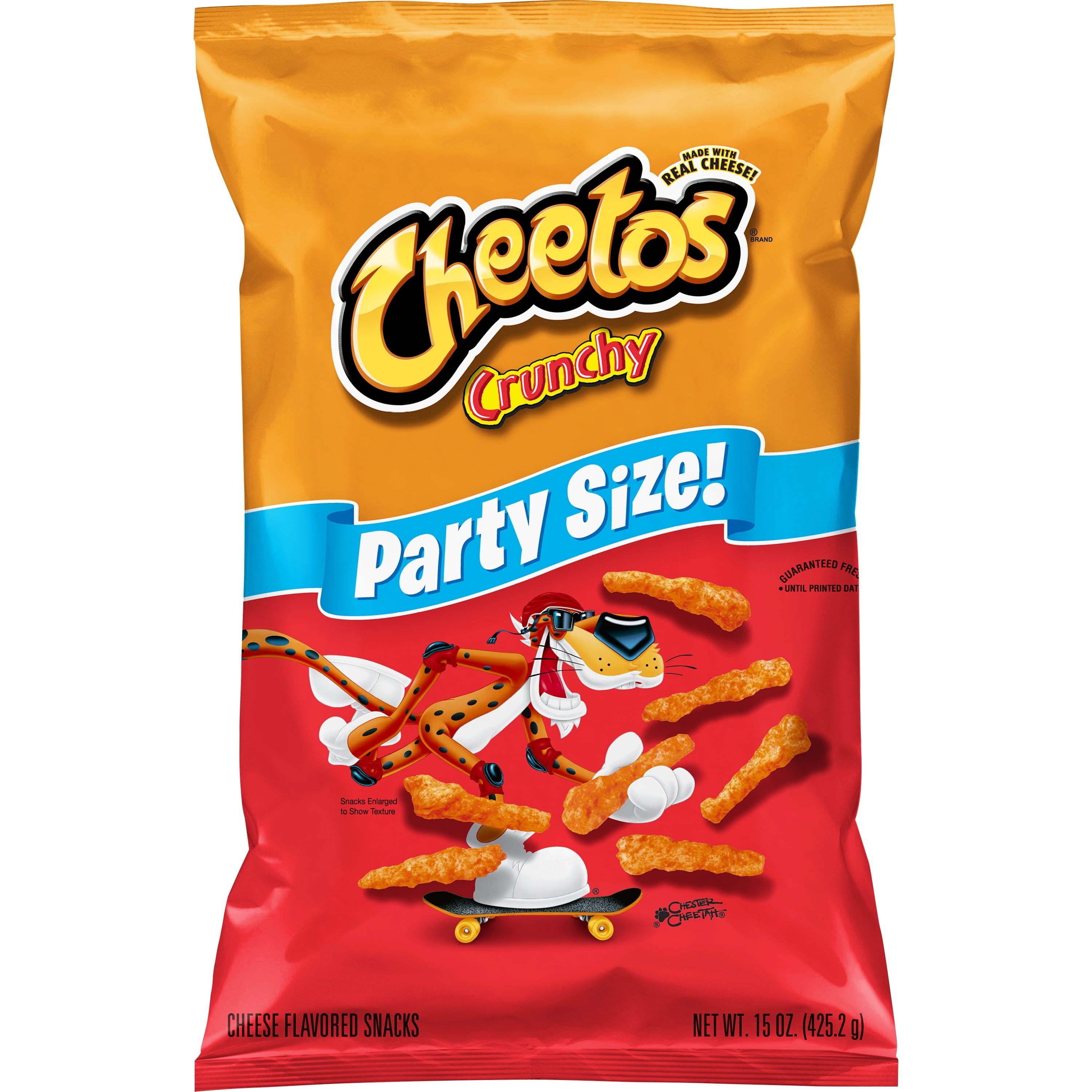 Cheetos Crunchy Chips 3-1/4 Oz - GJ Curbside