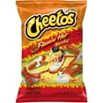 thumbnail image 1 of Cheetos Crunchy, Flamin' Hot, 8.5oz Bag, Snack Chips-Pack Of 5, 1 of 5