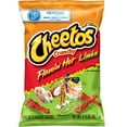 thumbnail image 1 of Cheetos Crunchy Flamin Hot Limon Cheese Flavored Snacks 3.75 Ounce Plastic Bag, 1 of 5