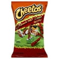 thumbnail image 1 of Cheetos Crunchy Flamin' Hot Limon Cheese Flavored Snacks, 9 Oz., 1 of 8