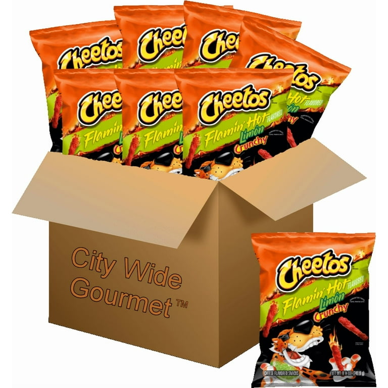 Cheetos Crunchy Flamin