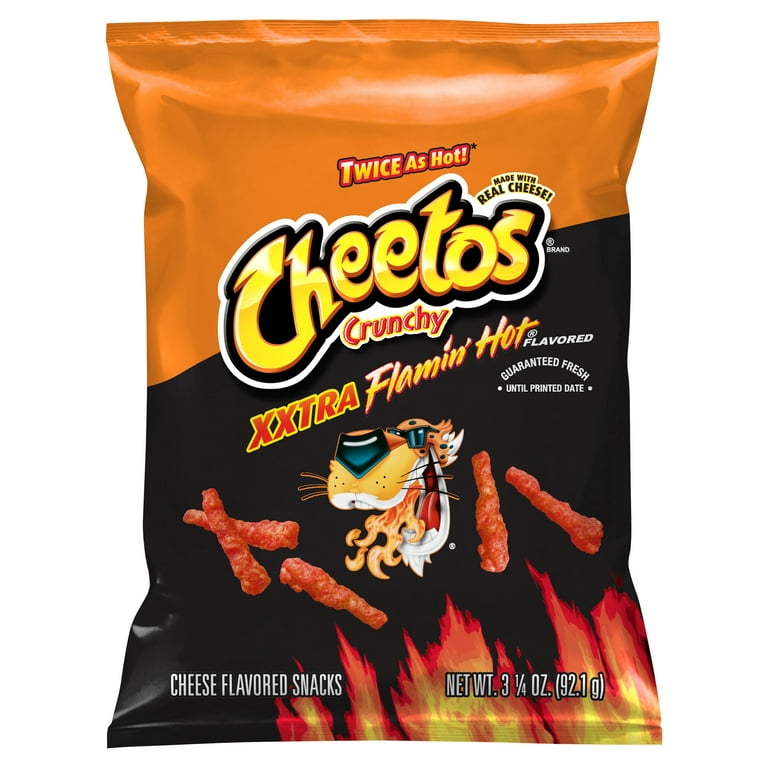 Cheetos Crunchy Flamin Hot - 15oz : Target