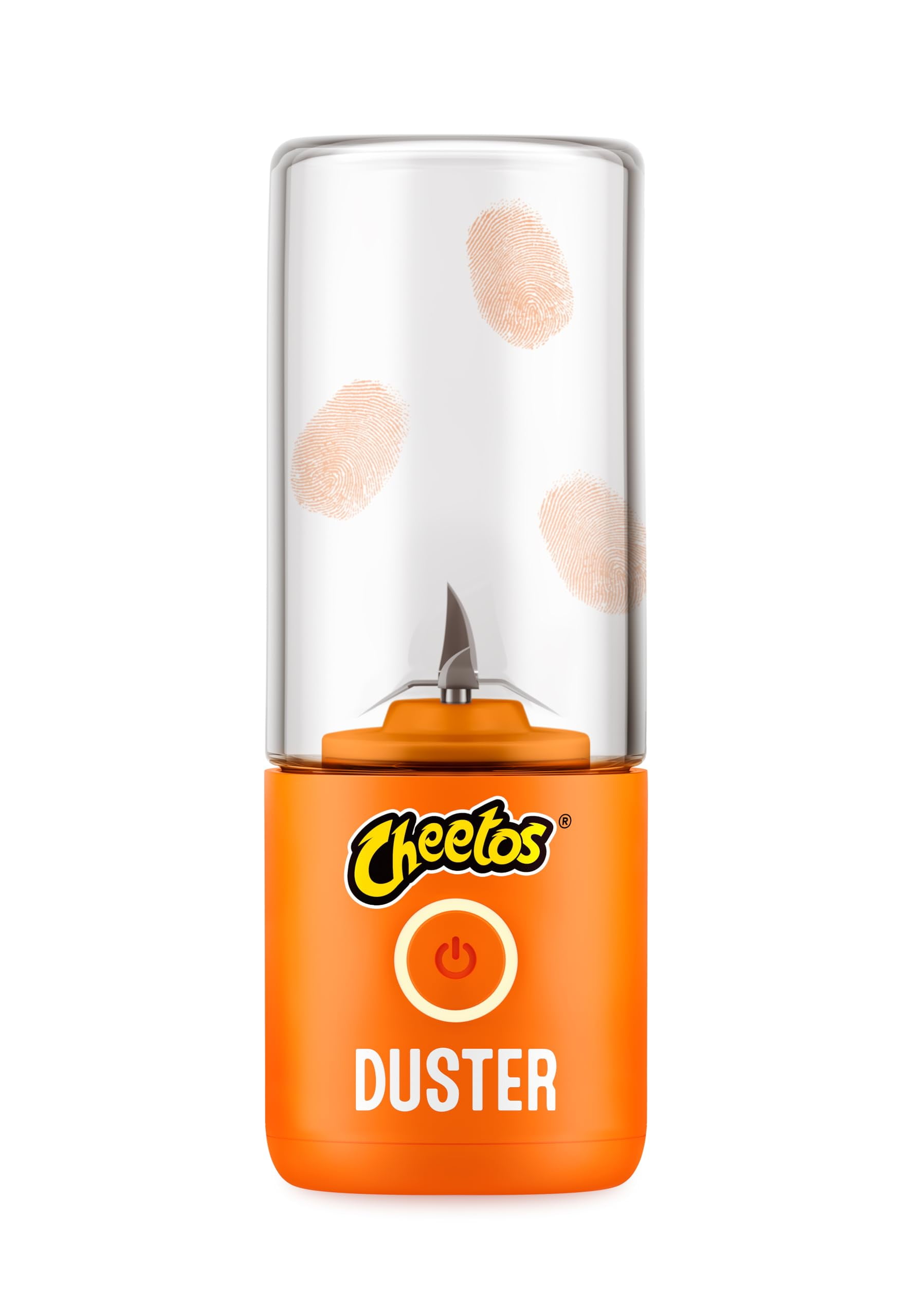 Cheetos Duster Turn OIF8 Cheetos into Delicious Cheetos Dust, The