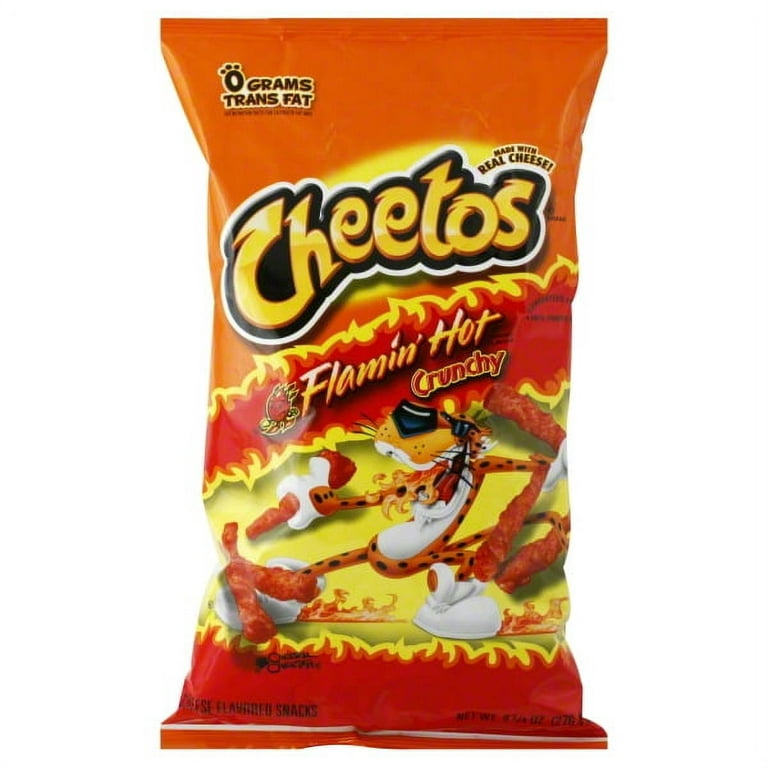 CHEETOS® Crunchy Cheese Flavored Snacks