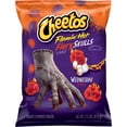 thumbnail image 1 of Cheetos Cheese Flavored Snacks Flamin Hot Fiery Skulls Flavored 2.375 Ounce Bag, 1 of 5