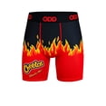 thumbnail image 1 of ODD SOX – Cheetos Flamin Hot Boxer Briefs for Men Small – Spicy Snack Underwear, Fire Flame Graphic, 1 of 3