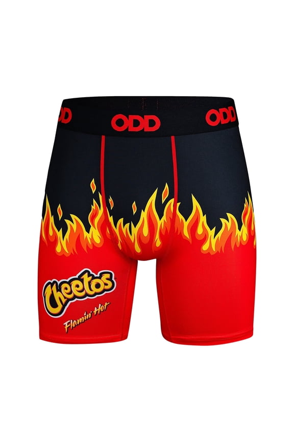 Cheetos Flamin Hot Fire Red Men's Boxer Briefs