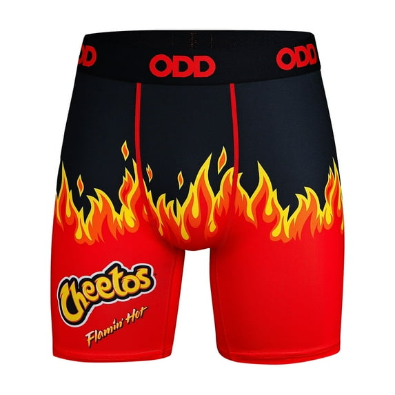Cheetos Flamin Hot Fire Red Men's Boxer Briefs