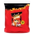 thumbnail image 1 of Cheetos Flamin' Hot Flavored Popcorn,  0.625 oz, 10 count, 1 of 4