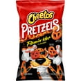 thumbnail image 1 of Cheetos Flamin' Hot Flavored Pretzels, 10 oz Bag, 1 of 5