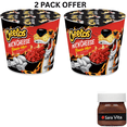 thumbnail image 1 of Cheetos Flamin' Hot Mac'N Cheese Pasta with Flavored Sauce, 1 of 6
