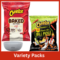 thumbnail image 1 of Cheetos Flamin Hot Variety Pack, Baked Cheese Snacks & Dill Pickle Flavored Crunchy Chips, 7.625 oz & 8.5 oz Bags, Snack Bundle with Bowl by OMA, 1 of 6