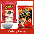 thumbnail image 1 of Cheetos Flamin’ Hot Variety Pack, Baked Flamin’ Hot & Xxtra Flamin’ Hot Crunchy Cheese Snacks, 7.625 oz & 2.875 oz Bags, Variety Pack with Serving Bowl by OMA, 1 of 6