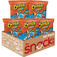 thumbnail image 1 of Cheetos Jumbo Puffs Cheese Flavored Puffed Snack Chips, 0.875 oz Bags, 40 Count Multipack, 1 of 8