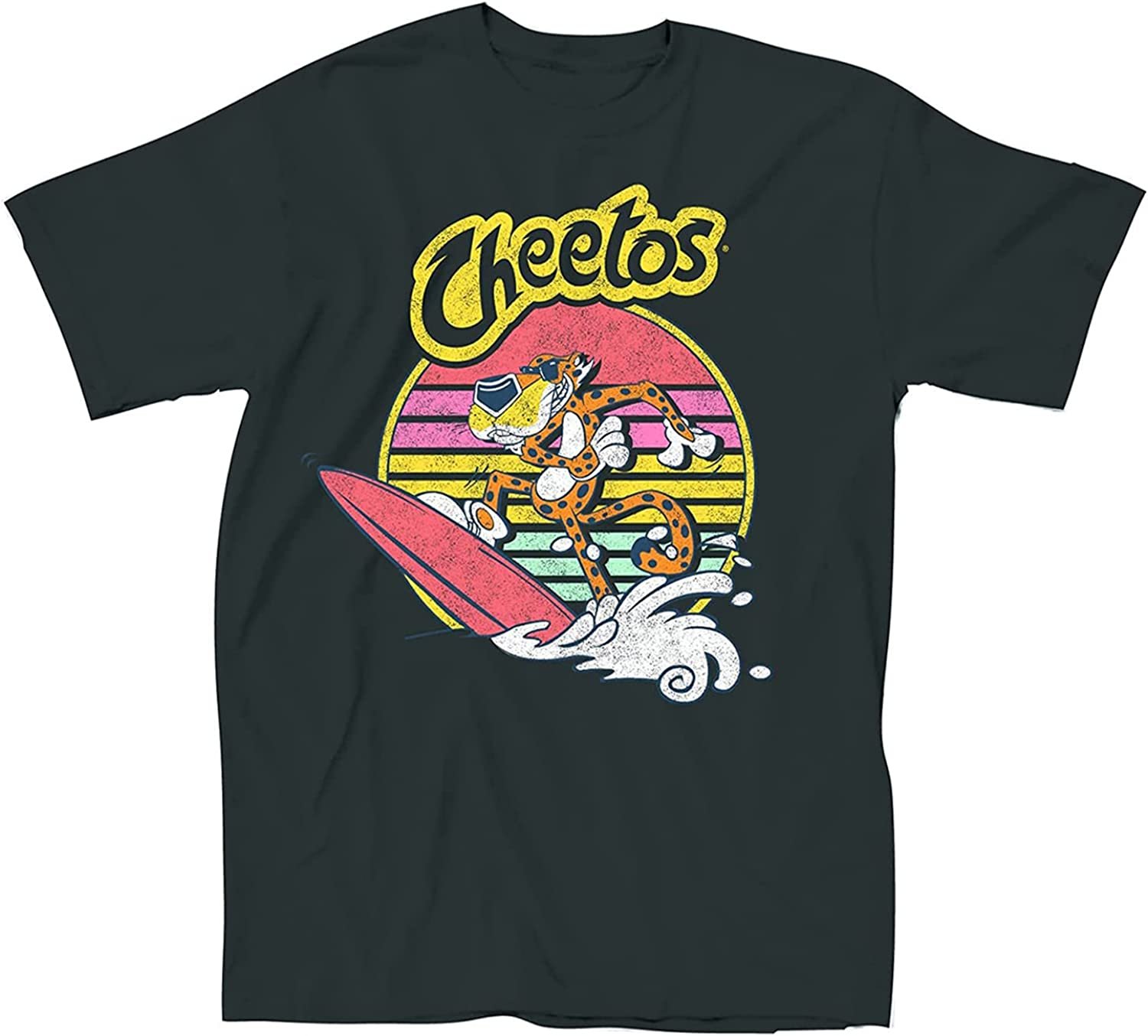 Cheetos Ladies Chester Cheetah Shirt - Flamin Hot Chester Cheetah Tie ...