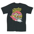 thumbnail image 1 of Cheetos Ladies Chester Cheetah Shirt, Graphic Surfing Chester T-Shirt Vintage Black – 2XL, 1 of 5