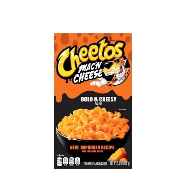 Cheetos Mac & Cheese MMF7Bold & Cheesy 5.9oz Boxes (Pack of 12)