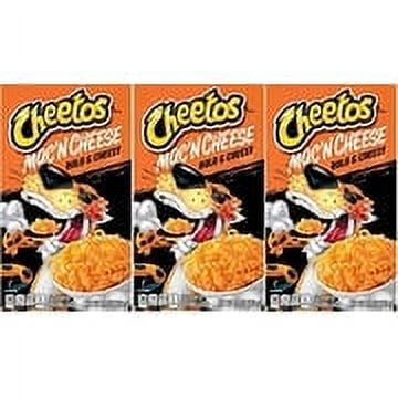 Cheetos Mac 'N Cheese 5.9 oz (Bold & Cheesy, 3 Pack)