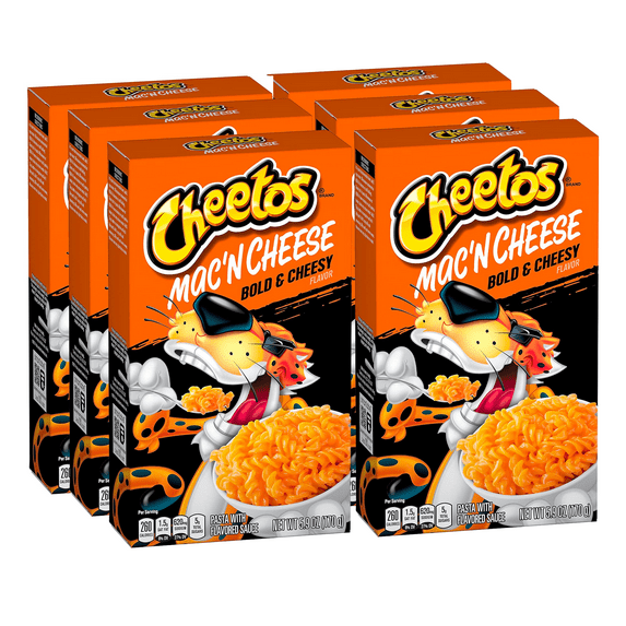 Cheetos Mac 'N Cheese Bold & Cheesy (5.9-oz., Pack of 6)