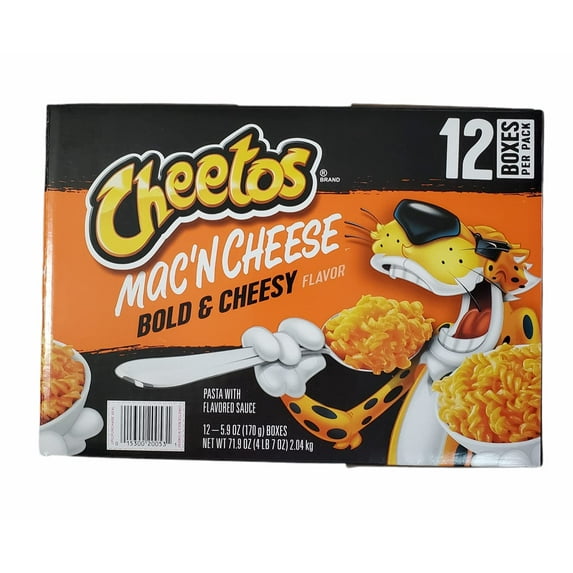 Cheetos Mac 'N Cheese Bold & Cheesy Flavor 12 Box Pack