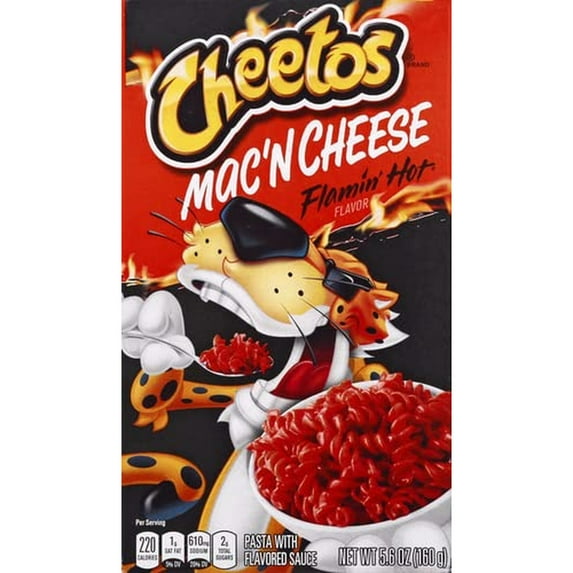 Cheetos Mac 'N Cheese Flamin' Hot (Pack of 24)