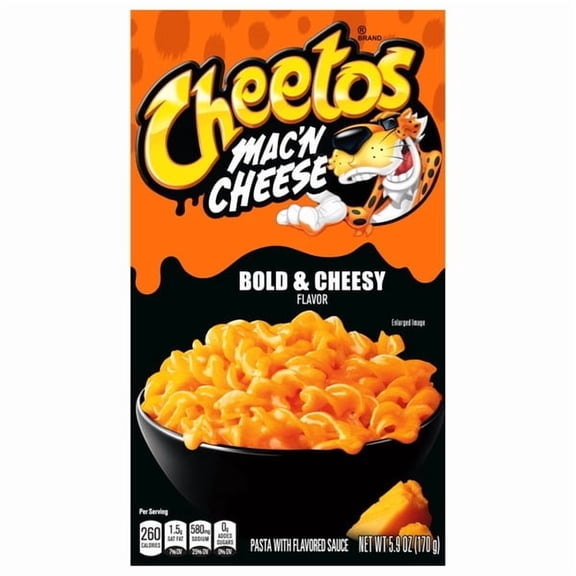 Cheetos Mac'N Cheese Pasta With Bold & Cheesy Flavored Sauce
