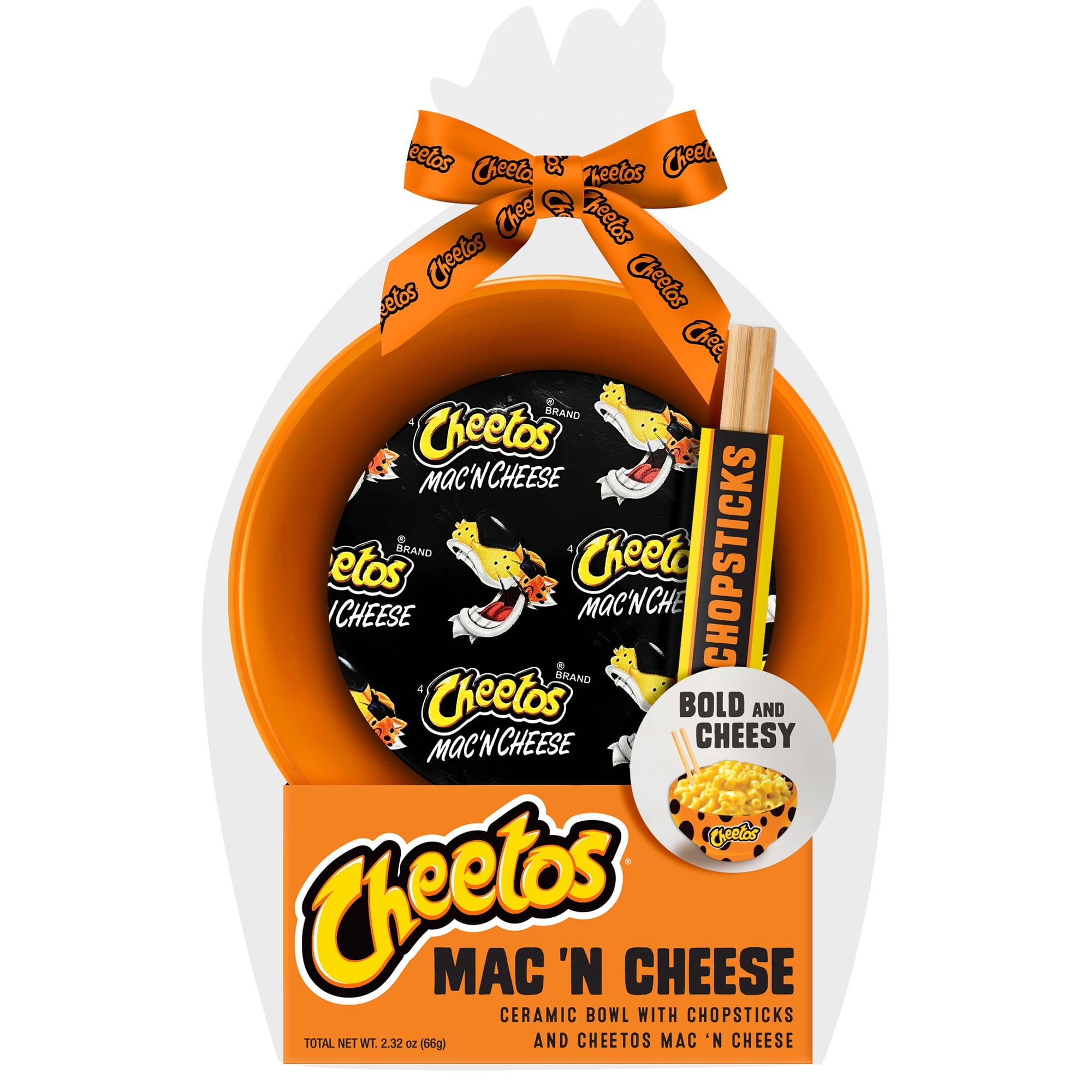 Cheetos Mac n' Cheese Bowl Holiday Gift Set