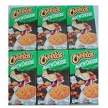 Cheetos Mac'n Cheese - Cheesy Jalapeno Flavor (5.7 oz Box, 6 pack)