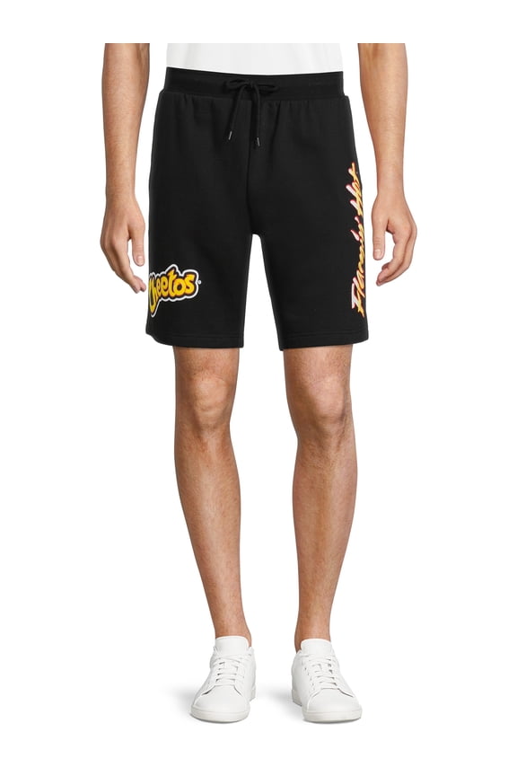 Men's & Big Men's Chester Cheeto Hot Graphic Shorts, Size S-3XL