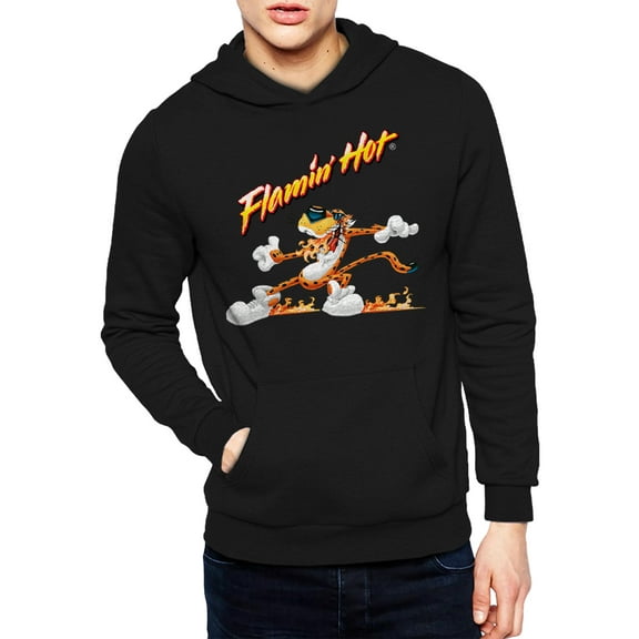 Cheetos Men's & Big Men's Flamin Hot Cheetos Hoodie Sweatshirt Sizes S-3XL