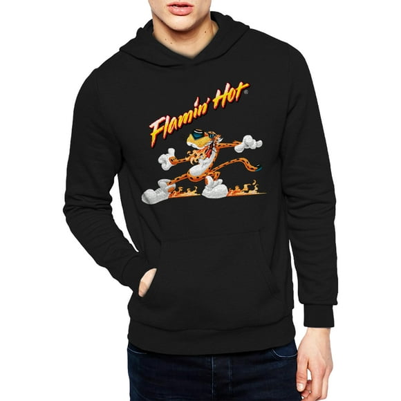 Cheetos Men's & Big Men's Flamin Hot Cheetos Hoodie Sweatshirt Sizes S-3XL