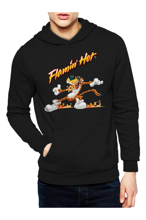 Men's & Big Men's Flamin Hot Cheetos Hoodie Sweatshirt Sizes S-3XL